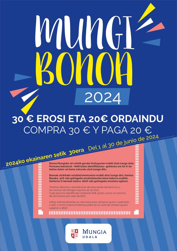 Imagen En marcha el programa Mungibonoa del 1 al 30 de junio