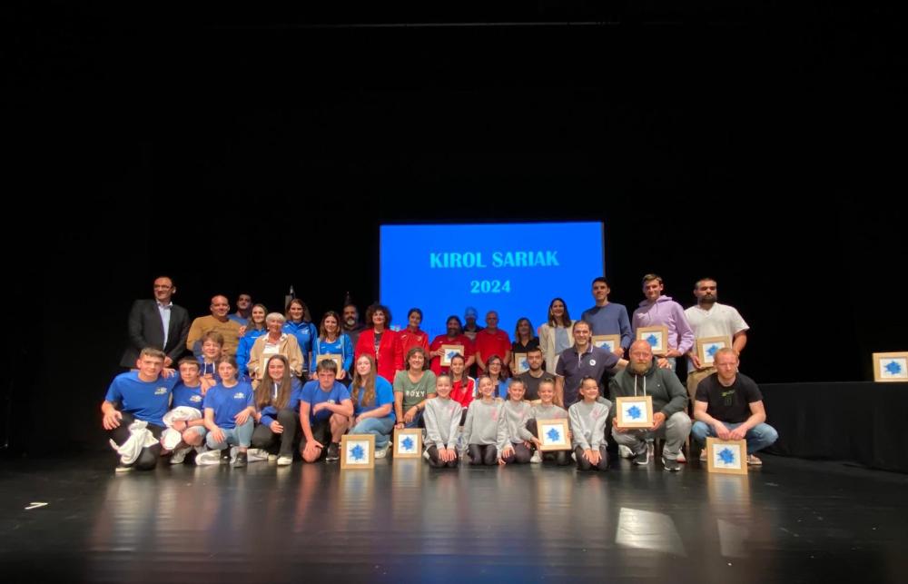 Imagen Mungia ha celebrado la II edición de Mungiako Kirol Sariak