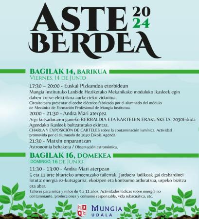 Aste Berdea 2024