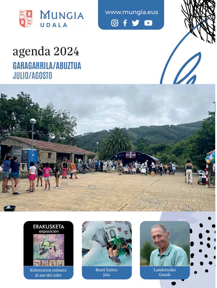 Imagen AGENDA JULIO-AGOSTO