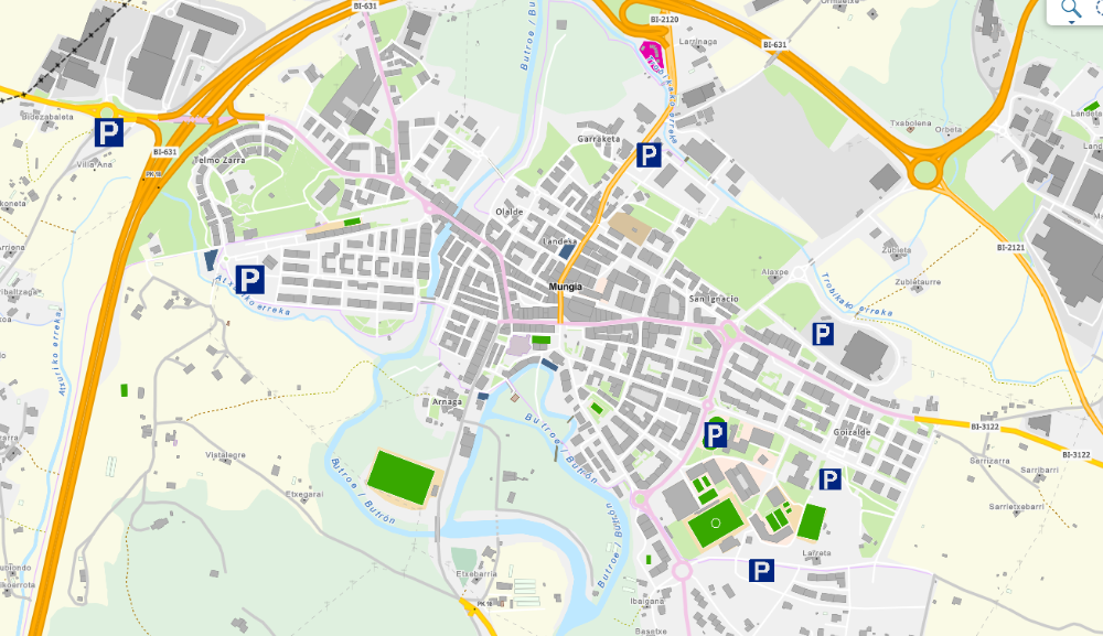 Imagen Aparcamientos habilitados para San Pedro Jaiak: