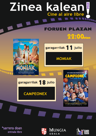 Zinea Kalean: “CAMPEONEX"