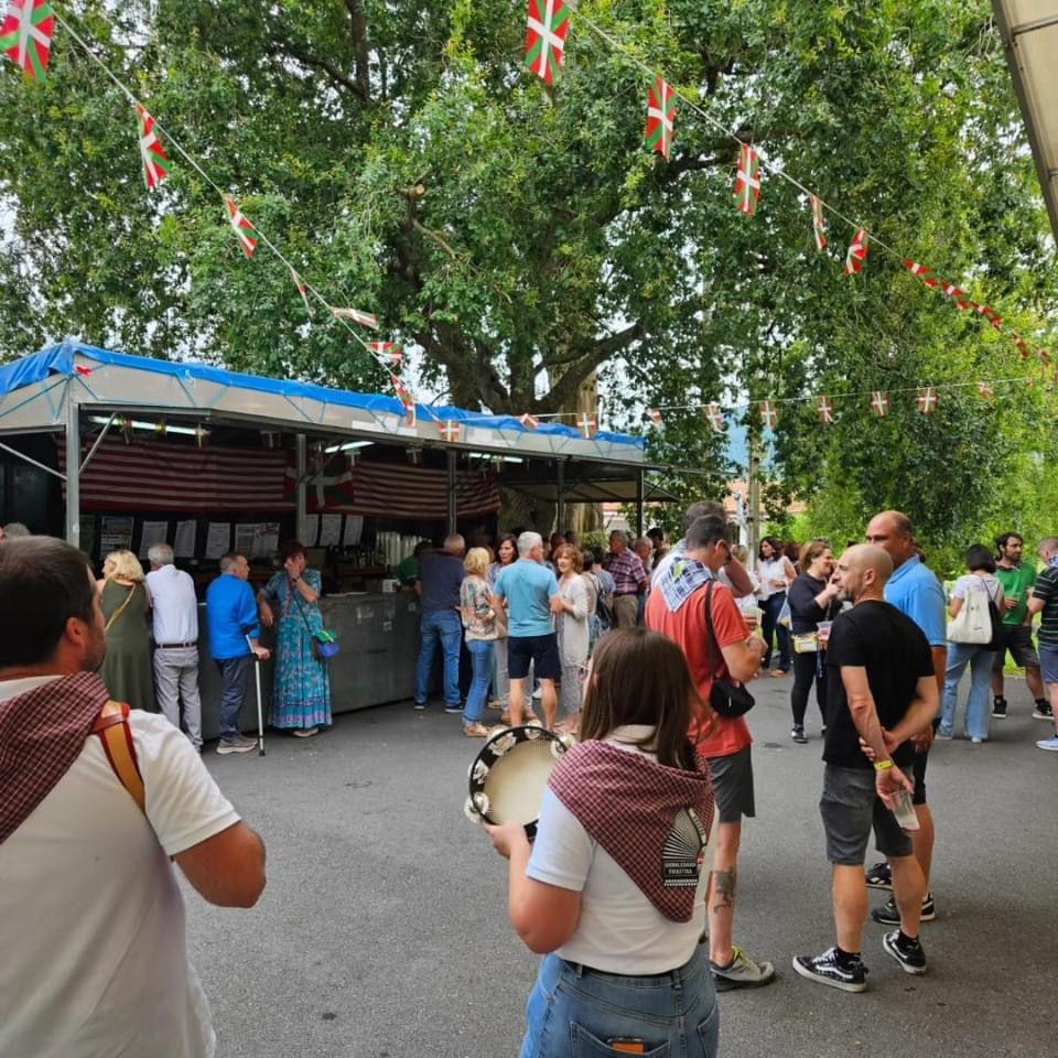 Imagen El Ayuntamiento de Mungia celebra y colabora activamente en las fiestas de sus barrios