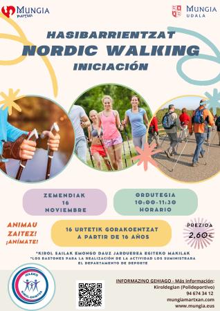NORDIC WALKING HASIBARRIENTZAT