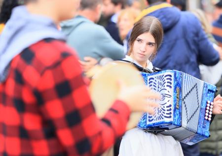 A. Trikitixa eta panderoa