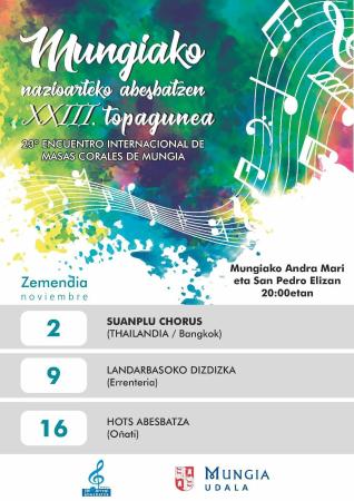 Mungiako Nazioarteko Abesbatzen 23. Topagunea: Hots Abesbatza