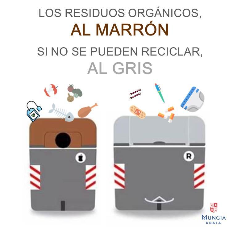Imagen Contenedor marrón