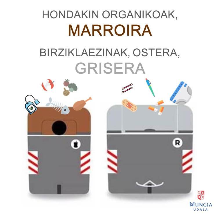 Imagen Edukiontzi marroia