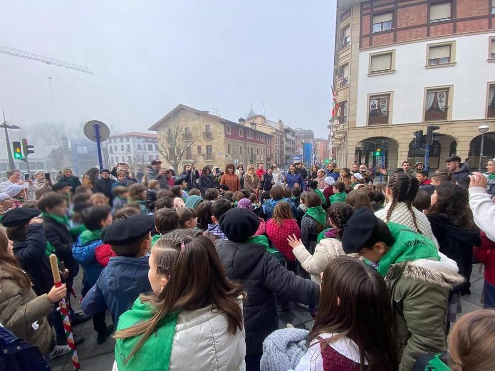 Imagen Mungia celebra la tradicional víspera de Santa Ageda