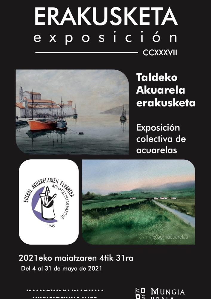 Imagen Taldeko akuarela erakusketa