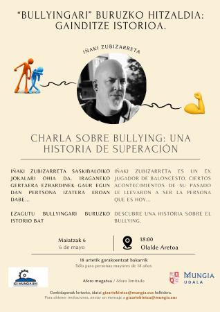 Imagen CHARLA SOBRE BULLYING - HISTORIA DE SUPERACIÓN
