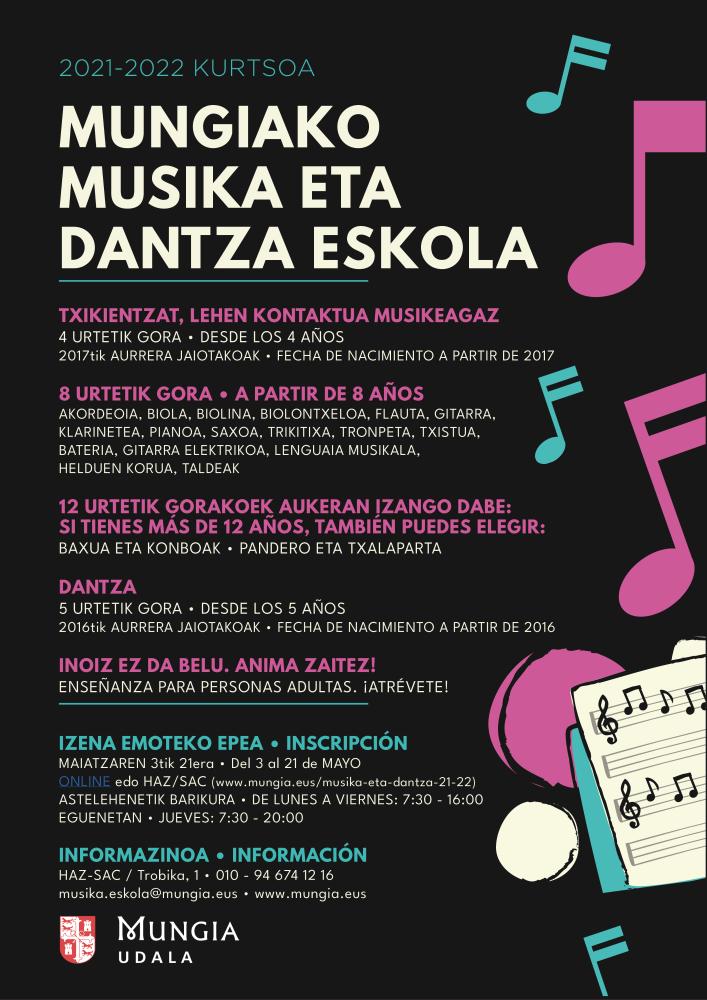 Imagen MUSIKA ETA DANTZA ESKOLA