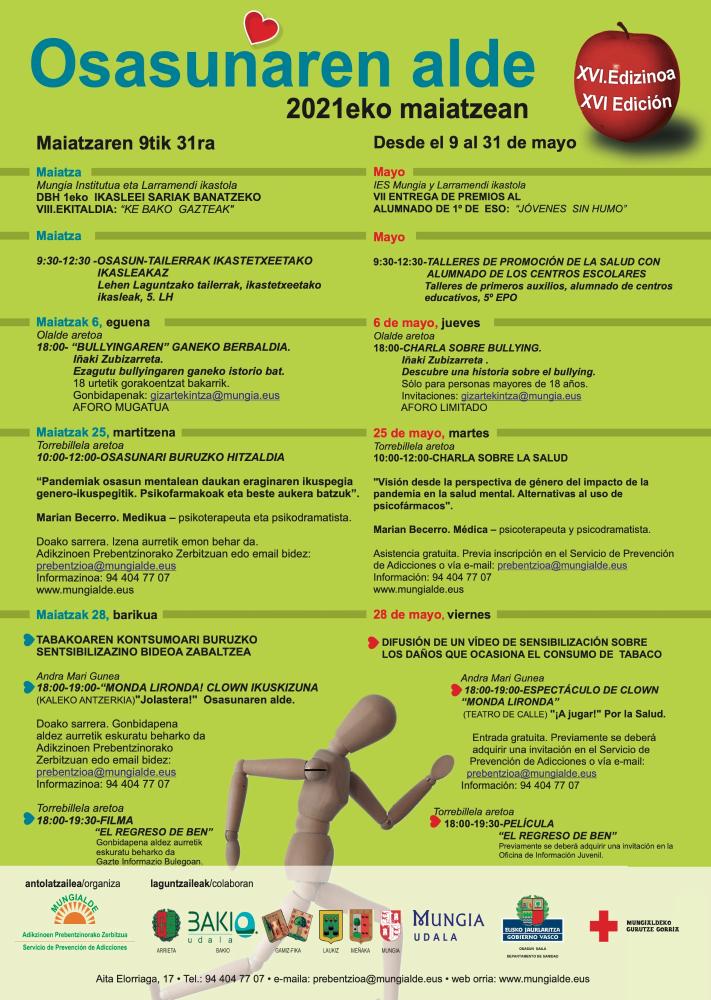 Imagen OSASUNAREN ALDE - XVI EDICIÓN