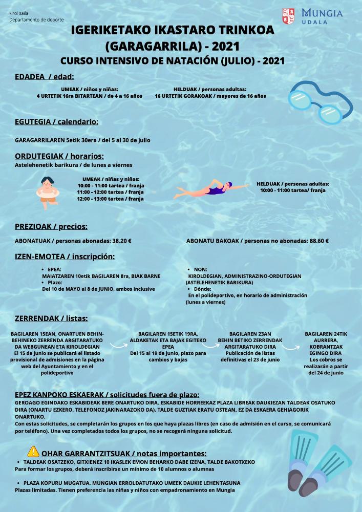 Imagen IGERIKETA IKASTARO TRINKOA (GARAGARRILA) 2021