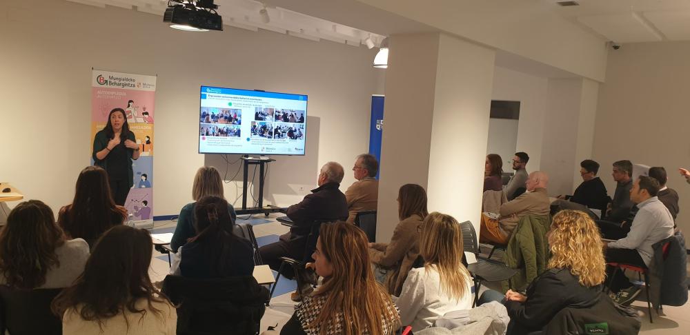 Imagen Mungialdeko Behargintza organiza un nuevo encuentro entre empresas locales para facilitar la conexión y la puesta en común de conocimientos entre ellas a través del proyecto Match Mungia