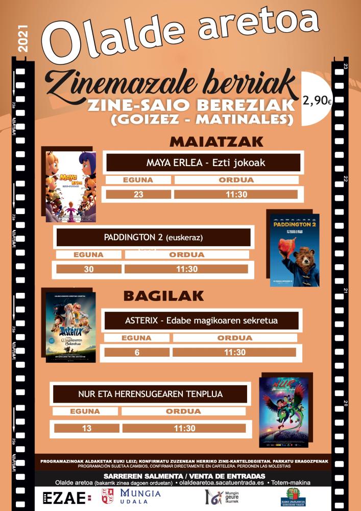 Imagen 'ZINEMAZALE BERRIAK'