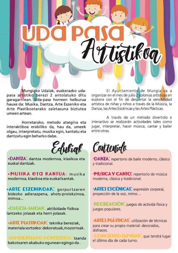 Imagen UDAPASA ARTÍSTICO 2021 - LISTA DE ADMISIONES