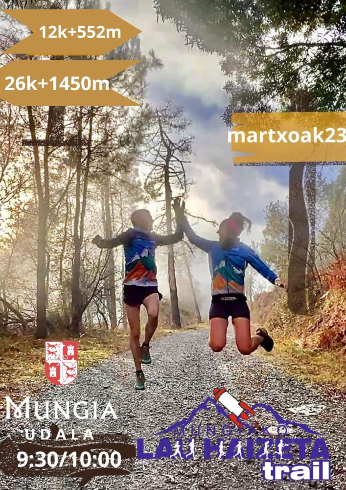 Imagen Mungia acoge la IV. Edición de Lau Haizeta Trail el próximo domingo 23 de marzo