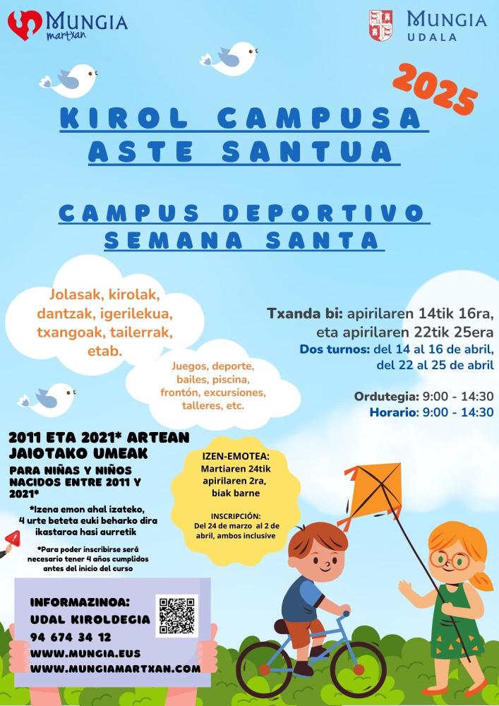 Imagen Campus deportivo de Semana Santa