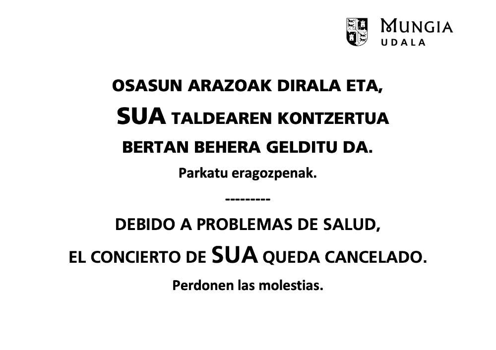 Imagen ABISUA - SUAREN KONTZERTUA