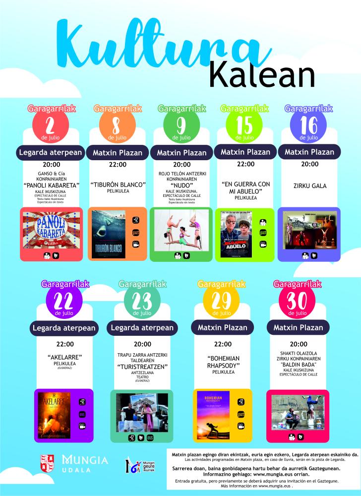 Imagen KULTURA KALEAN - Instrucciones para adquirir las invitaciones