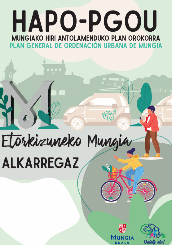 Imagen Mungia abre a la participación ciudadana el Plan General de Ordenación Urbana (PGOU)