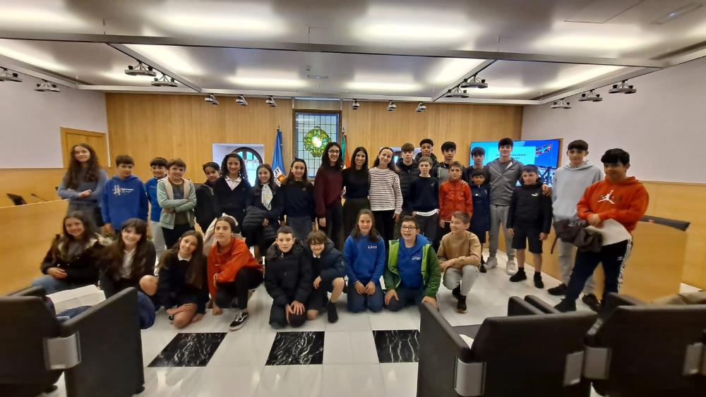 Imagen Alumnado de los centros escolares de Mungia a través de Udal Foroak presentan a la representación municipal las acciones transformadoras que han organizado para mejorar el municipio