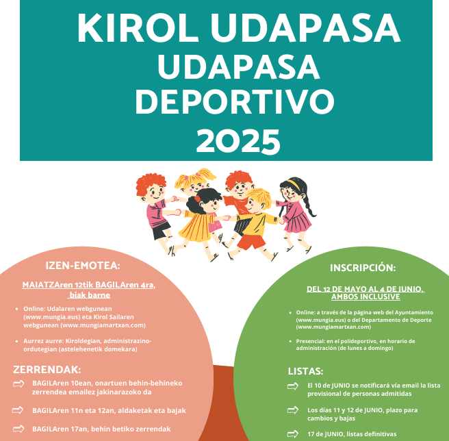 Imagen Udapasa deportivo 2025
