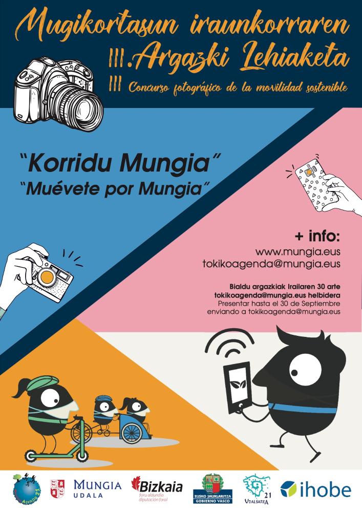 Imagen III CONCURSO FOTOGRÁFICO DE MOVILIDAD SOSTENIBLE