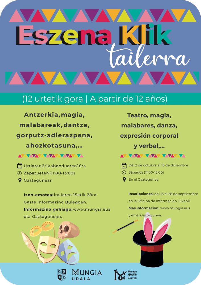 Imagen ESZENA KLIK TAILERRA