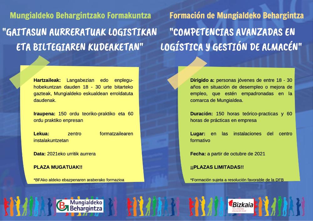 Imagen MUNGIALDEKO BEHARGINTZAKO FORMAKUNTZA