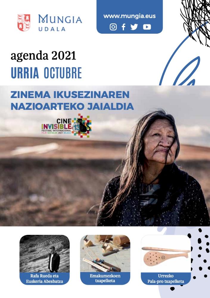 Imagen AGENDA - URRIA 2021