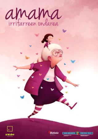 Haur antzezlana: AMAMA, IRRIFARREEN ONDAREA
