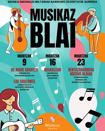 Musikaz Blai: Bentazaharreko Mutiko Alaiak