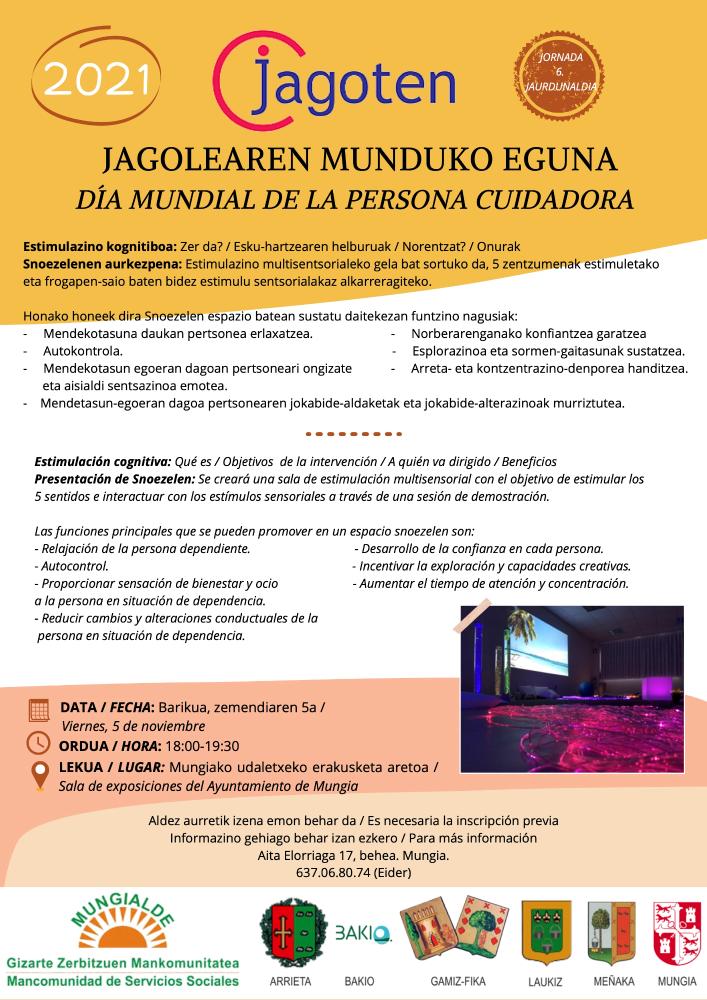 Imagen JAGOTEN - DÍA MUNDIAL DE LA PERSONA CUIDADORA