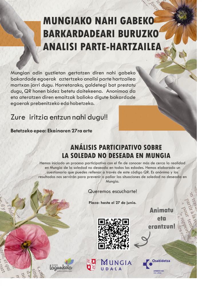 Imagen El Ayuntamiento impulsa un análisis participativo para combatir la soledad no deseada en todas las edades