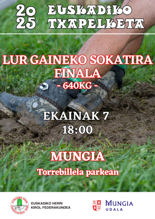 Euskadiko Txapelketa: Lur gaineko sokatira finala