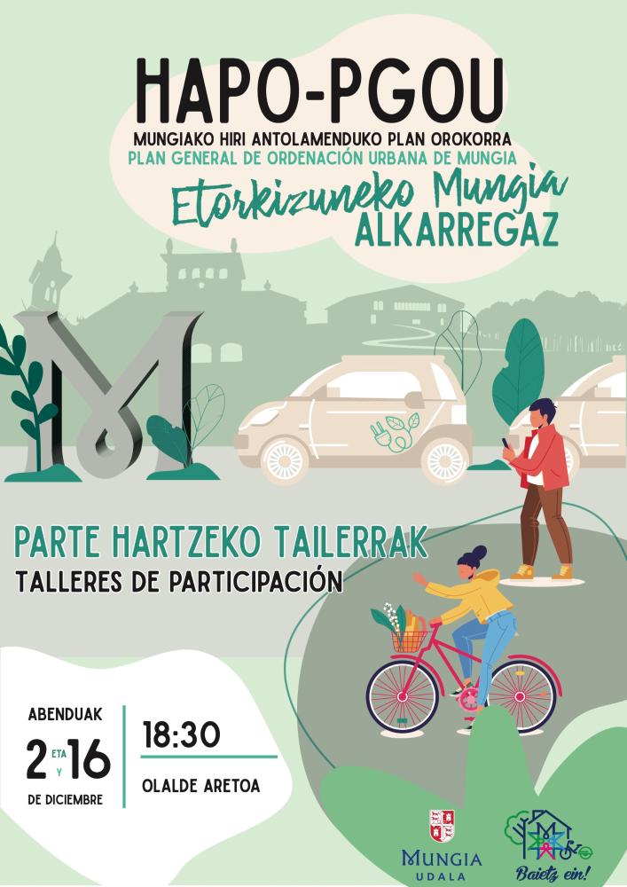 Imagen PGOU - TALLERES DE PARTICIPACIÓN