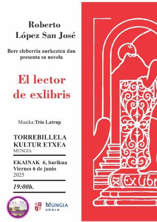 Roberto López San José: "El lector de exlibris"