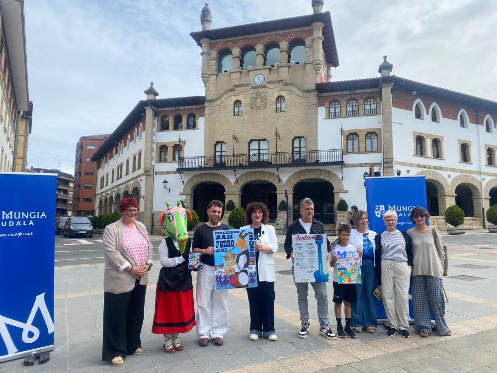 Imagen Mungiak 2025eko San Pedro jaiak ospatuko ditu ekainaren 28tik uztailaren 6ra, tradizioa, musika eta publiko guztientzako jarduerak batzen dituen programazio indartsuarekin