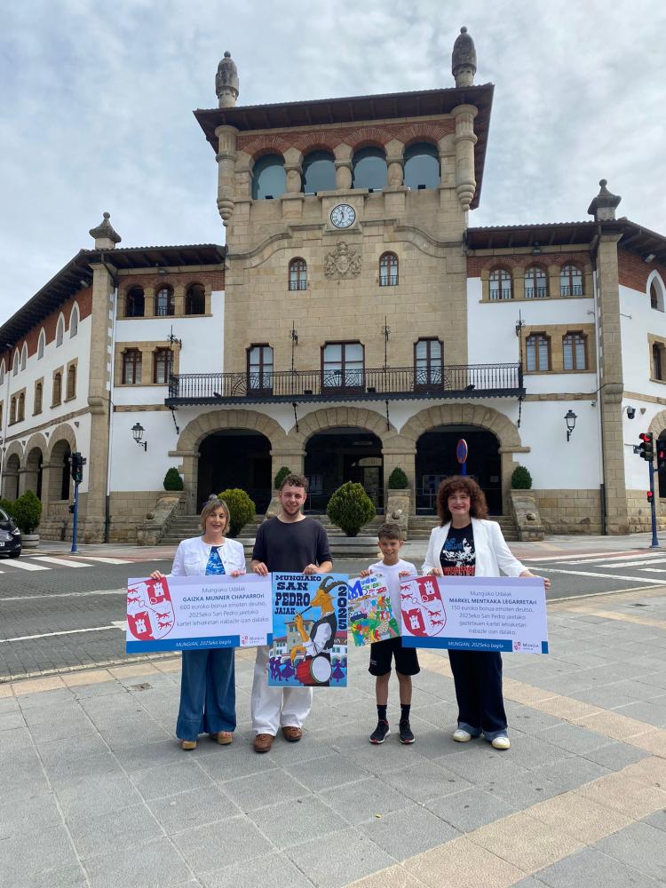 Imagen Ganadores de los concursos de los carteles de Fiestas de San Pedro 2025