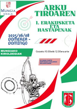 Arku tiroaren I erakusketa eta hastapenak