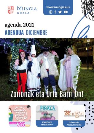 Irudia AGENDA - ABENDUA 2021
