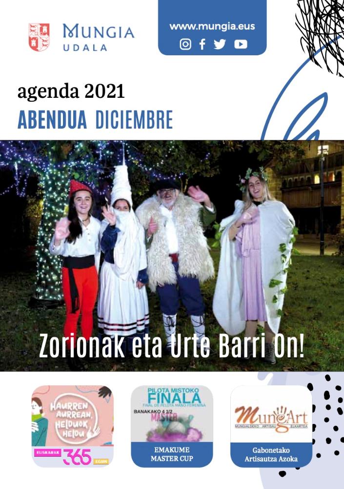 Imagen AGENDA - ABENDUA 2021