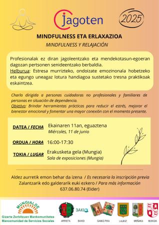 Jagoten: Mindfulness eta erlaxazioa