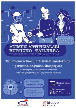 Adimen artifizialari buruzko tailerra