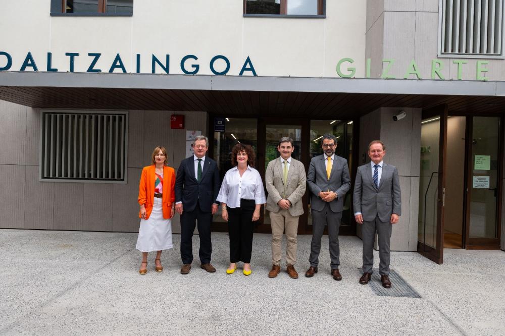 Imagen Mungia inaugura el edificio Alkartasuna como nueva sede de la Policía Local de Mungia y la Mancomunidad Mungialde de Servicios Sociales