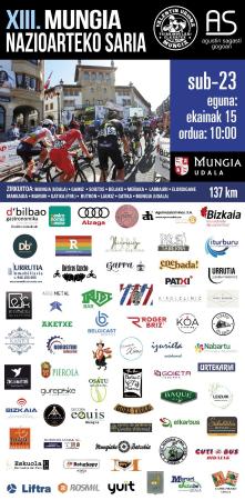 Mungiako Sari Nagusia-Agustin Sagasti Memorialaren XIII. edizioa