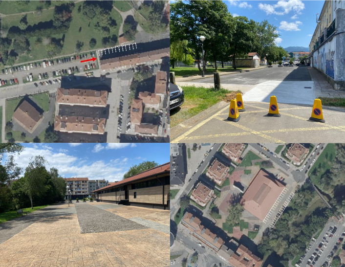 Imagen Udalak bi aparkaleku berri gaitu ditu aldi baterako