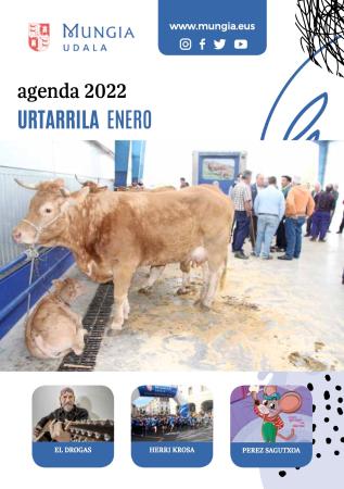 Irudia AGENDA - URTARRILA 2022